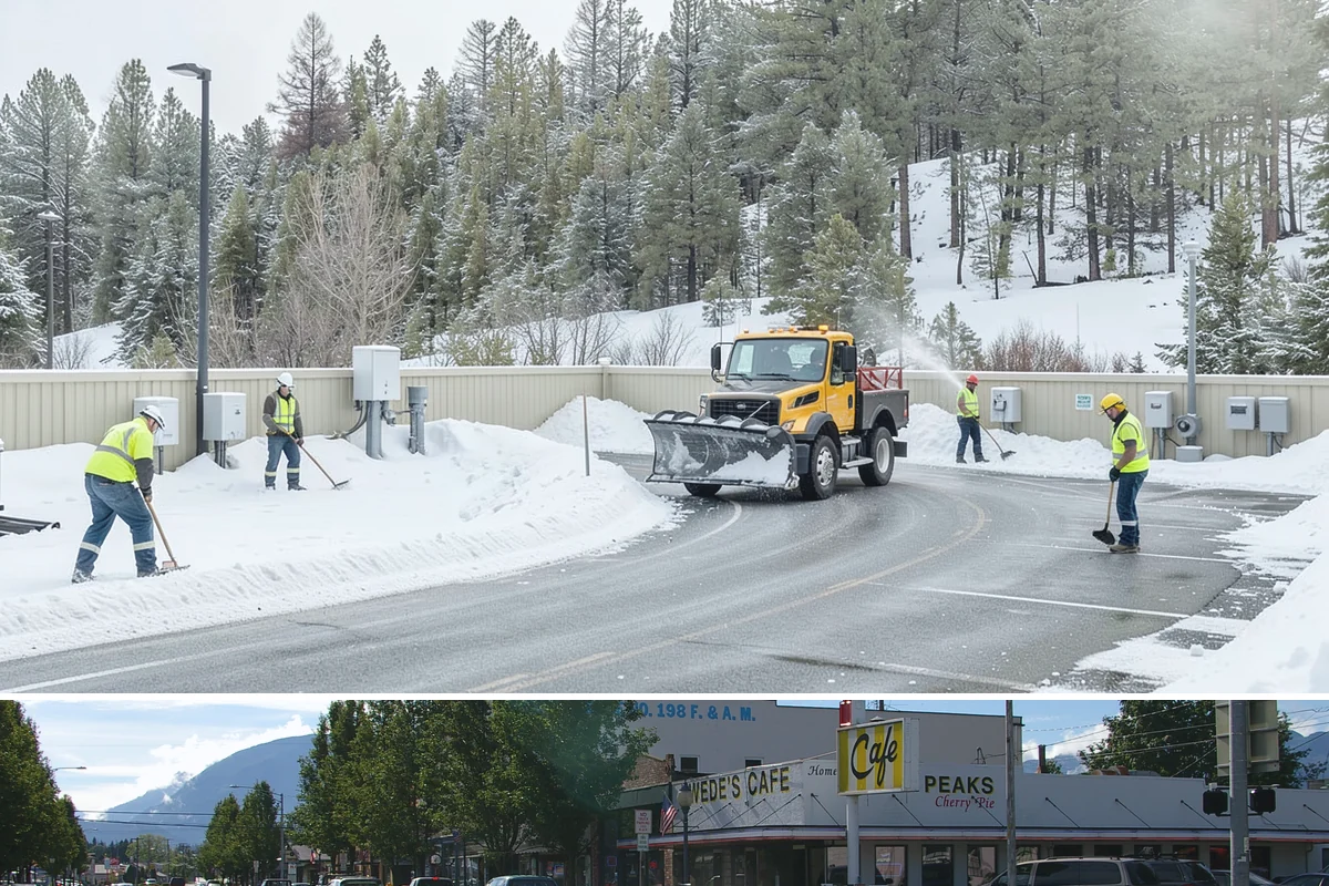 Hospital Snow Removal in North Bend, King County, WA - Hospitals need reliable coverage from November through February, and longer at foothill campuses where snow lingers.