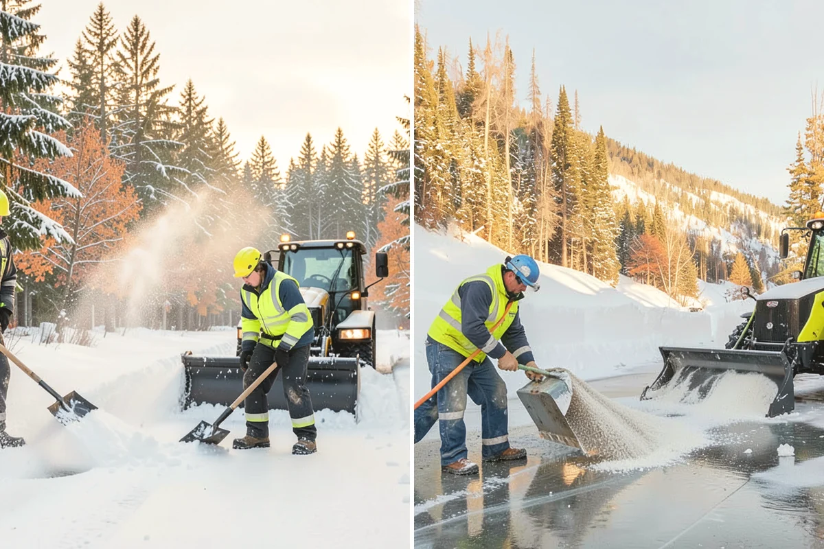 Hospital Snow Removal in Oak Harbor, Island County, WA - Sequence routes by life-safety priority with your facilities team