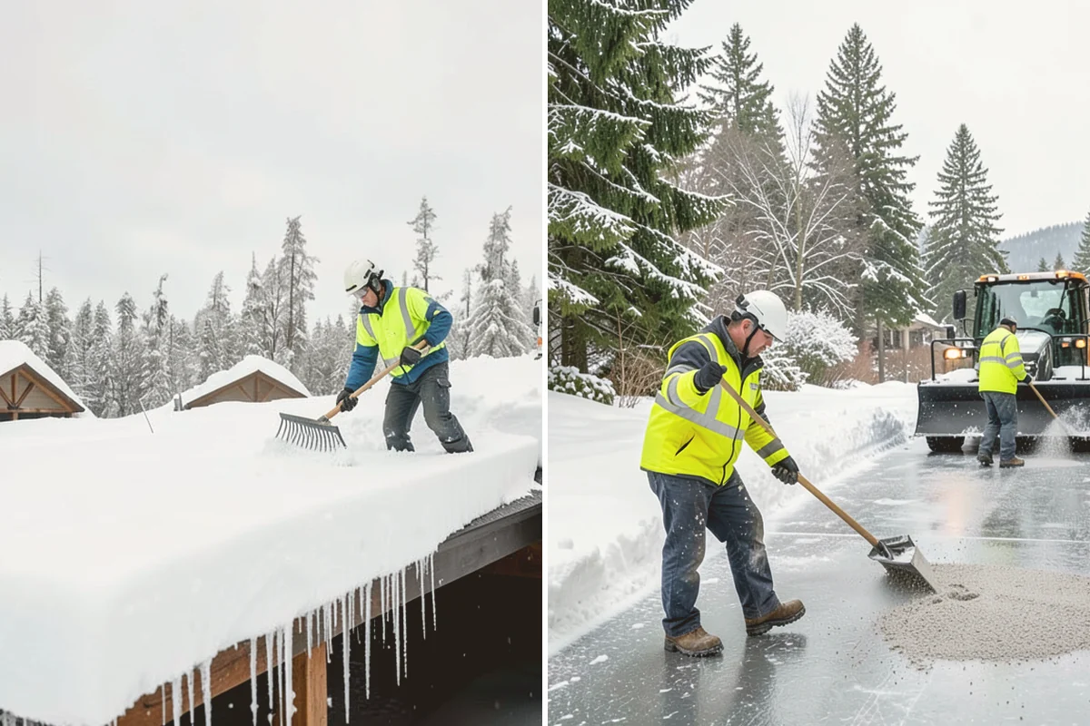 Hospital Snow Removal in Orting, Pierce County, WA - Sequence routes by life-safety priority with your facilities team