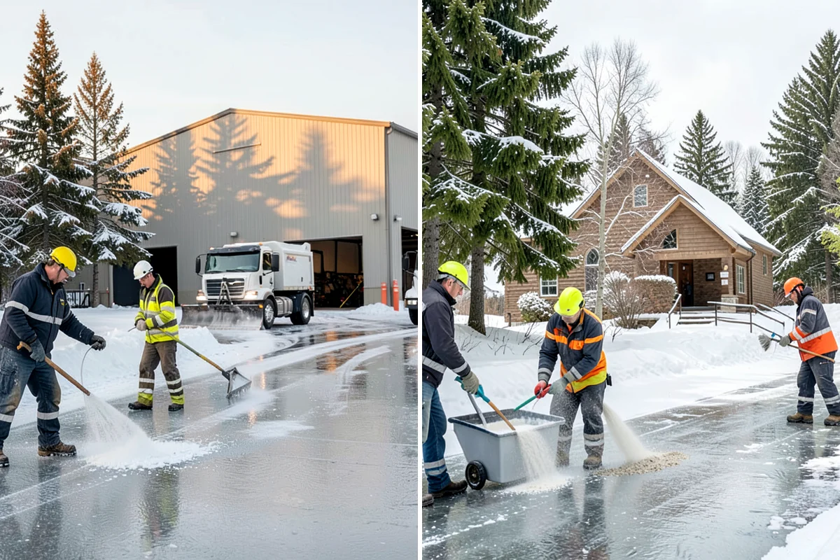 Hospital Snow Removal in Pacific, King County, WA - Sequence routes by life-safety priority with your facilities team