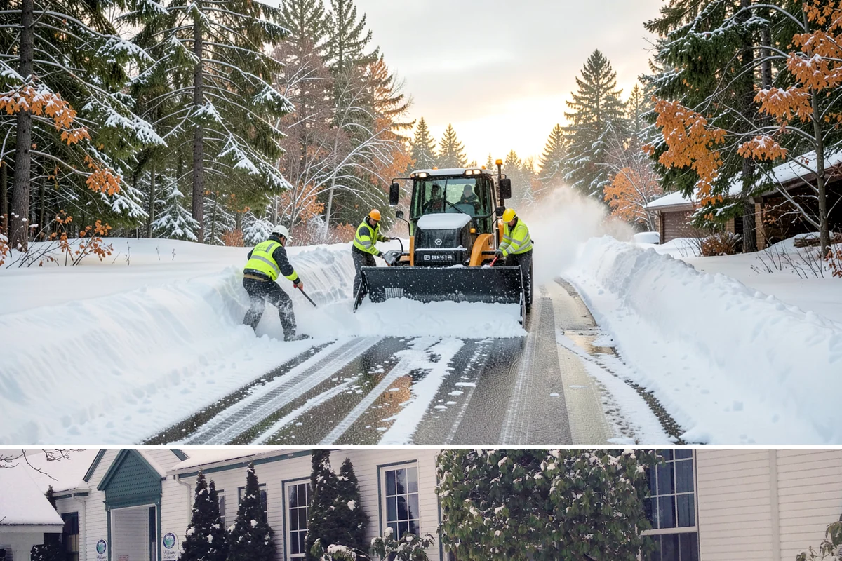 Hospital Snow Removal in Pacific, King County, WA - Hospitals need reliable coverage from November through February, and longer at foothill campuses where snow lingers.