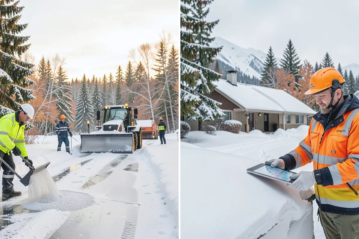 Hospital Snow Removal in Renton, King County, WA - Sequence routes by life-safety priority with your facilities team