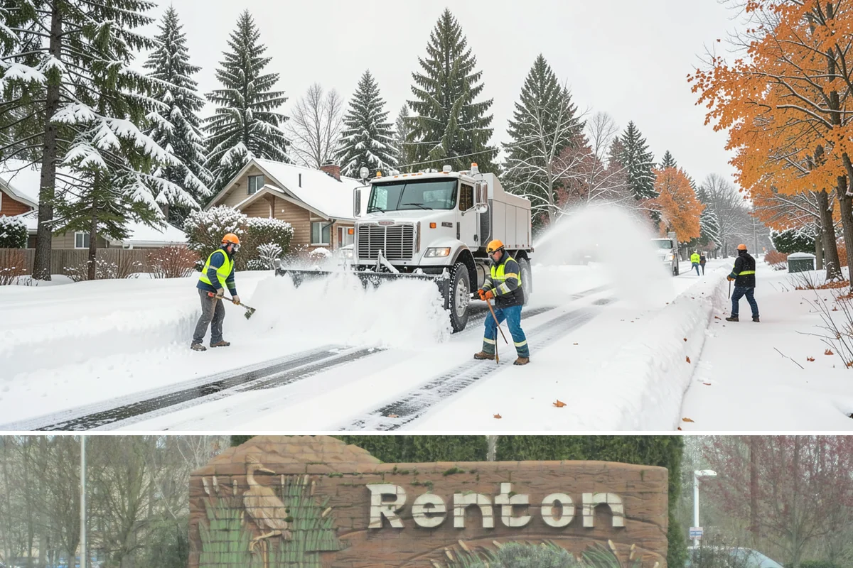 Hospital Snow Removal in Renton, King County, WA - Hospitals need reliable coverage from November through February, and longer at foothill campuses where snow lingers.