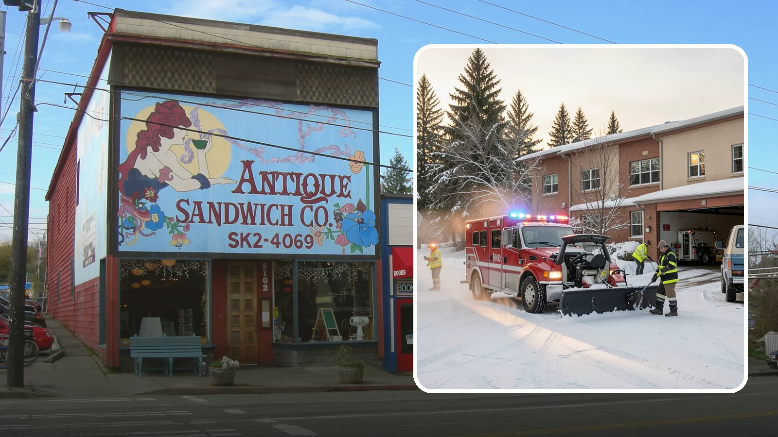 Hospital Snow Removal in Ruston, Pierce County, WA - At a hospital, a cleared ambulance bay and a safe patient walkway are life-safety essentials, so we treat every route as...