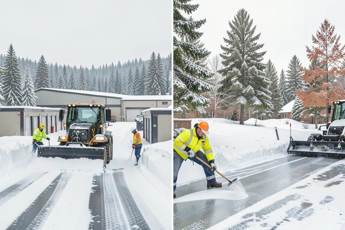 Hospital Snow Removal in Ruston, Pierce County, WA - Sequence routes by life-safety priority with your facilities team