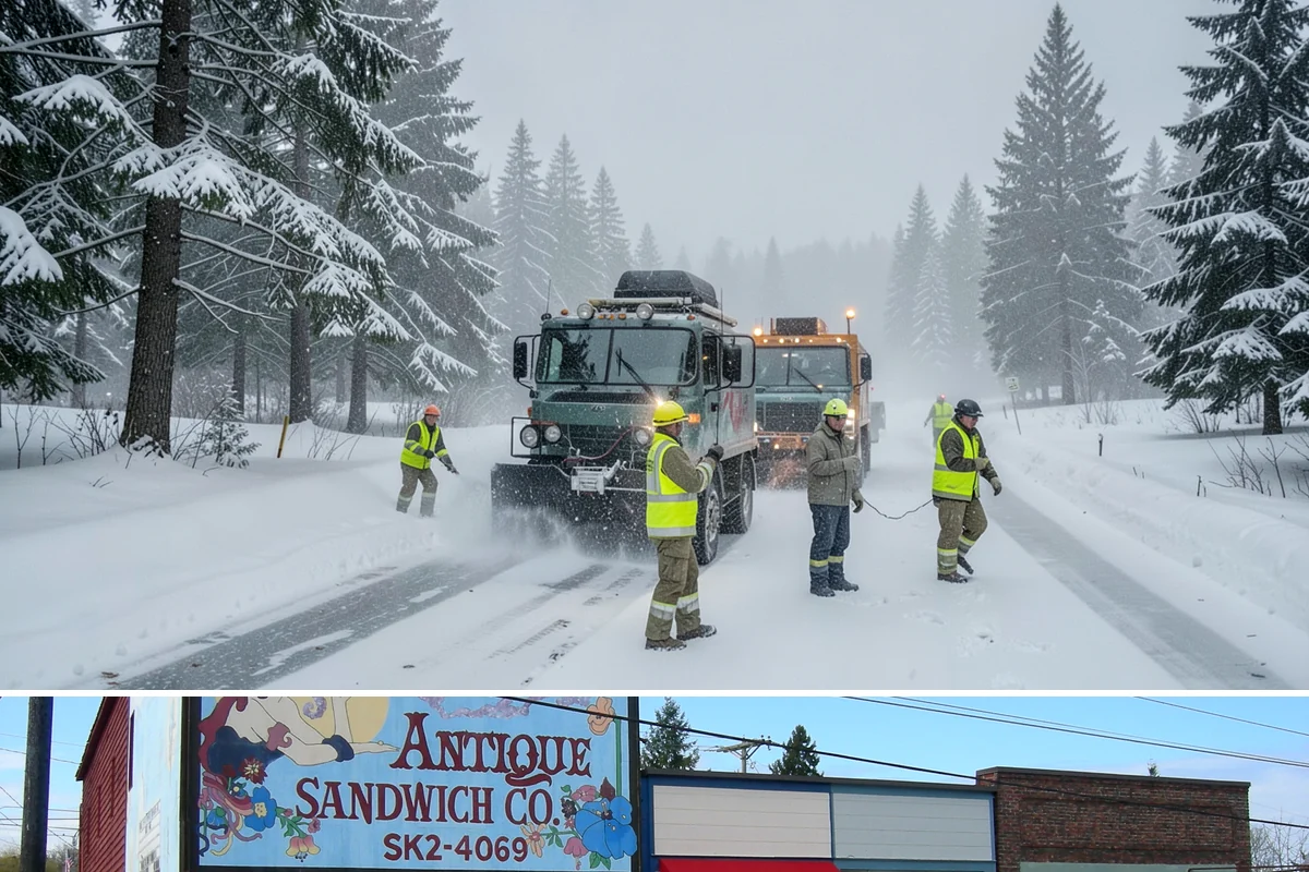 Hospital Snow Removal in Ruston, Pierce County, WA - Hospitals need reliable coverage from November through February, and longer at foothill campuses where snow lingers.