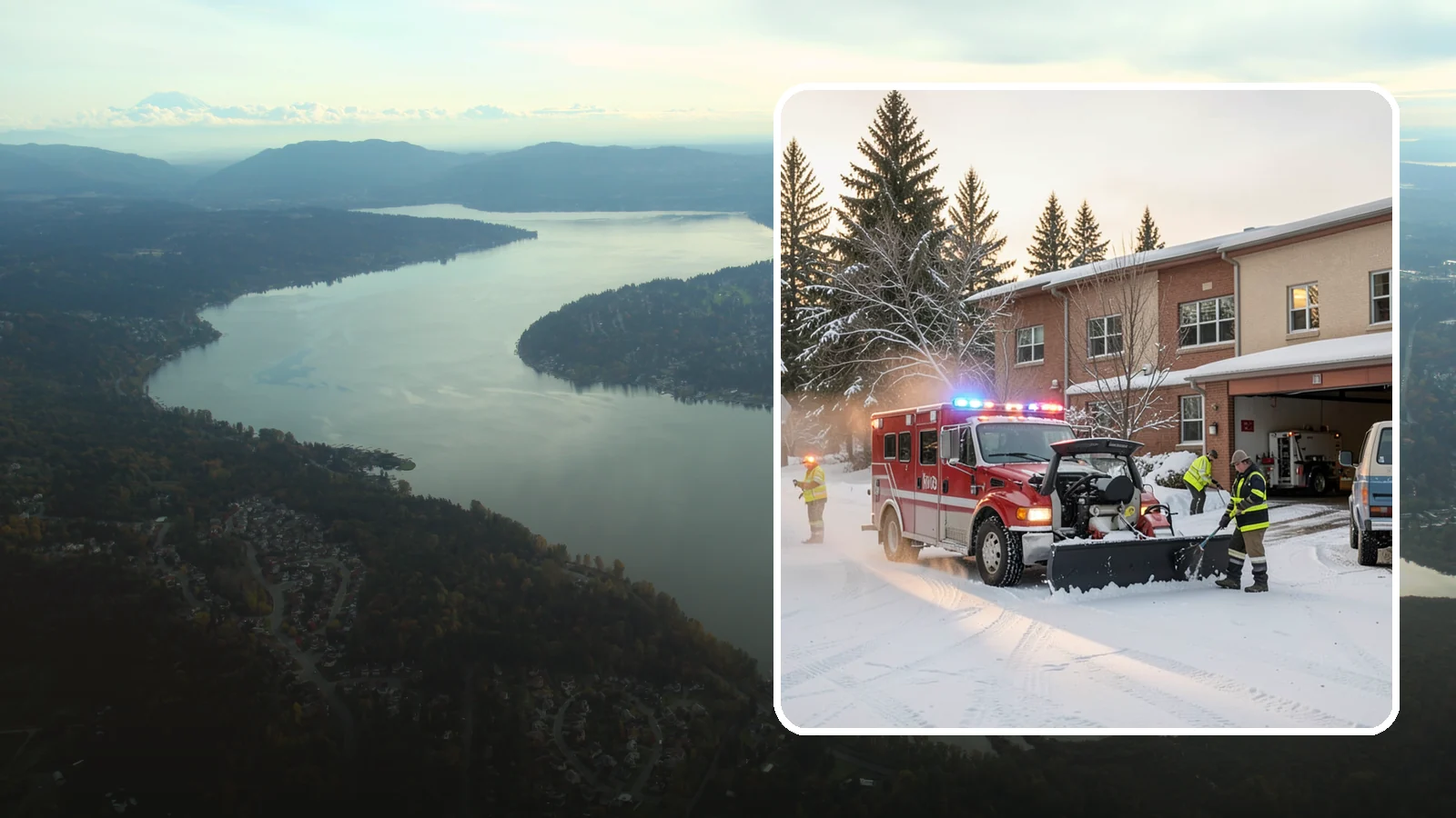 Hospital Snow Removal in Sammamish, King County, WA - At a hospital, a cleared ambulance bay and a safe patient walkway are life-safety essentials, so we treat every route as...
