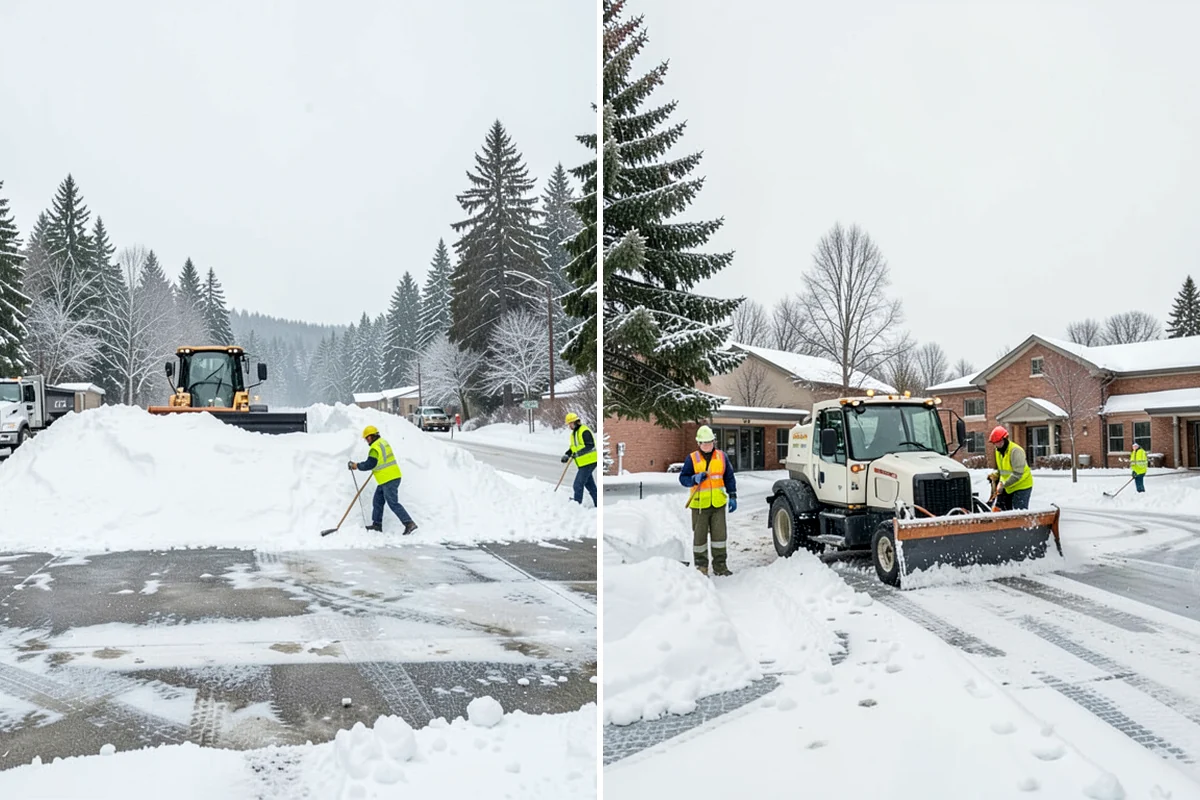 Hospital Snow Removal in SeaTac, King County, WA - Sequence routes by life-safety priority with your facilities team
