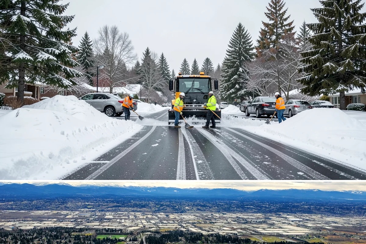 Hospital Snow Removal in SeaTac, King County, WA - Hospitals need reliable coverage from November through February, and longer at foothill campuses where snow lingers.