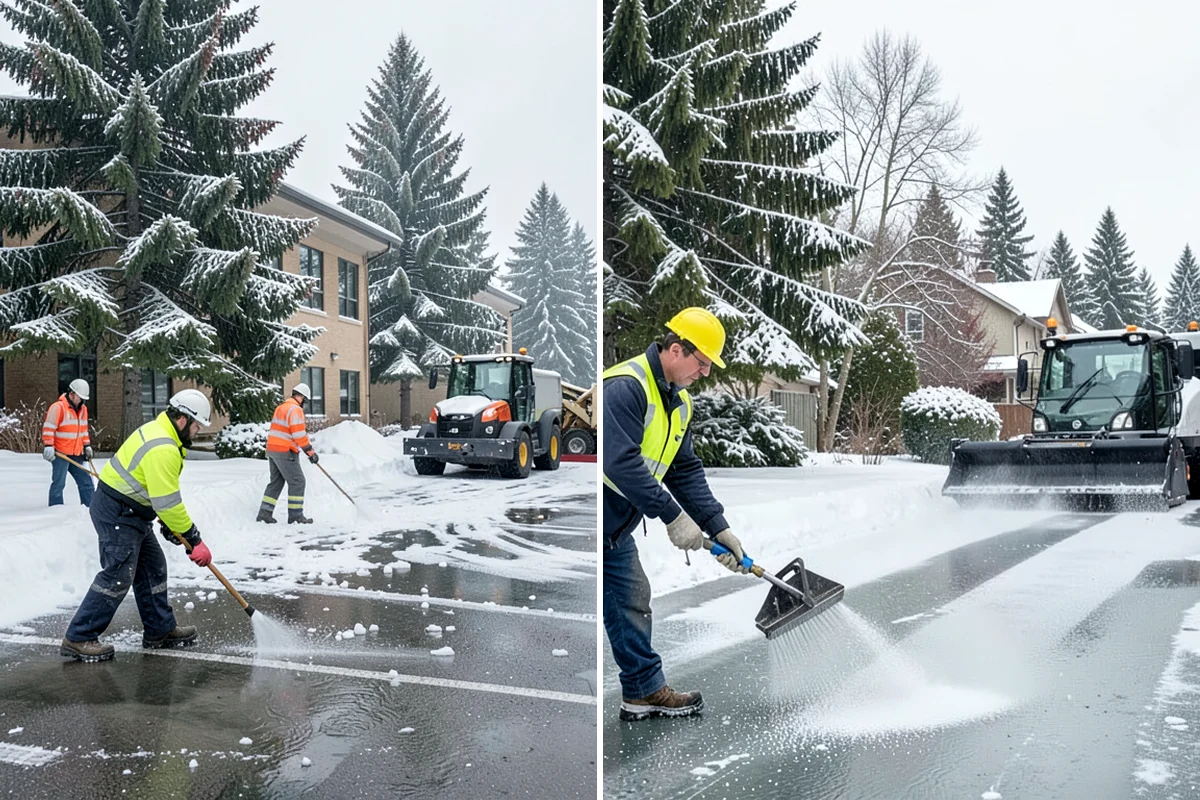 Hospital Snow Removal in Seattle, King County, WA - Sequence routes by life-safety priority with your facilities team
