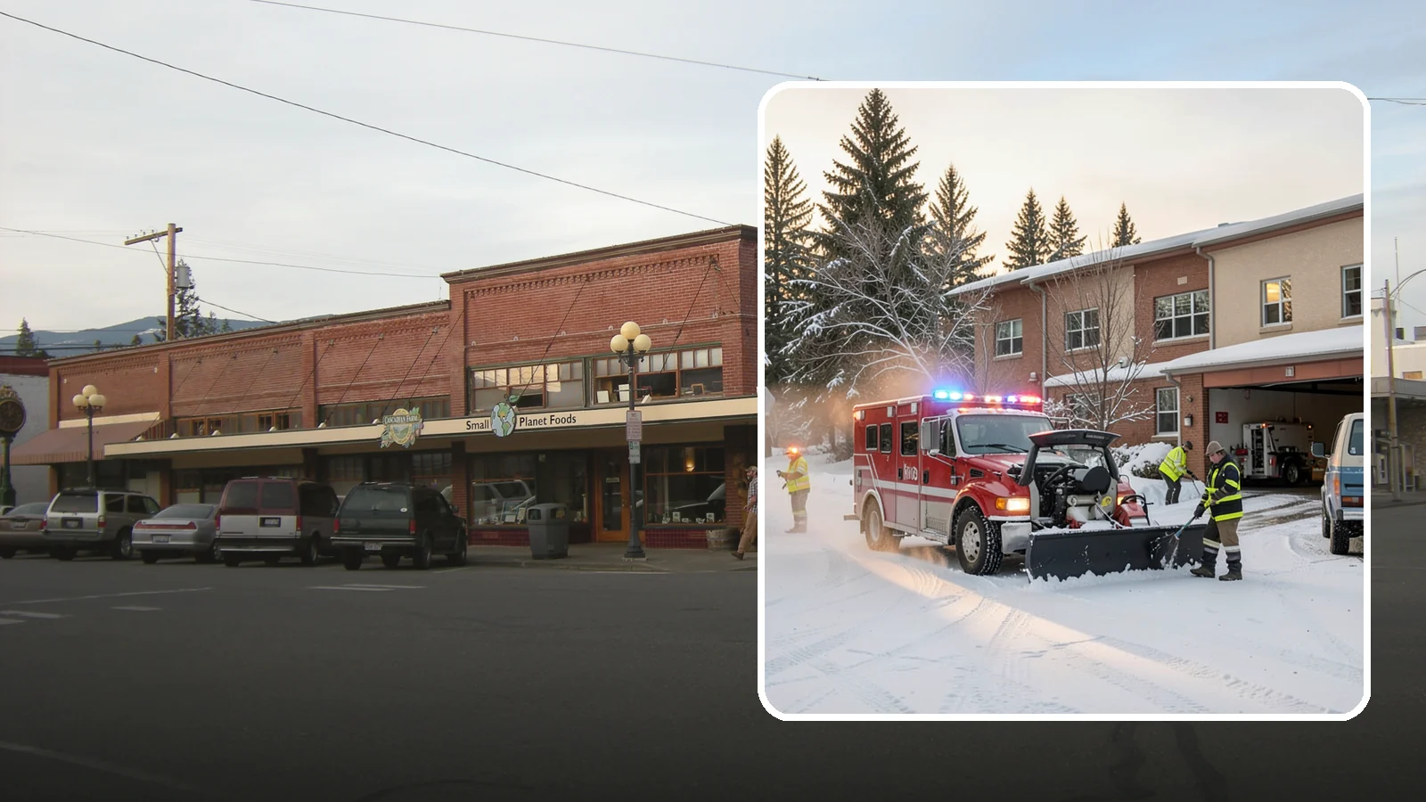 Hospital Snow Removal in Sedro-Woolley, Skagit County, WA - At a hospital, a cleared ambulance bay and a safe patient walkway are life-safety essentials, so we treat every route as...