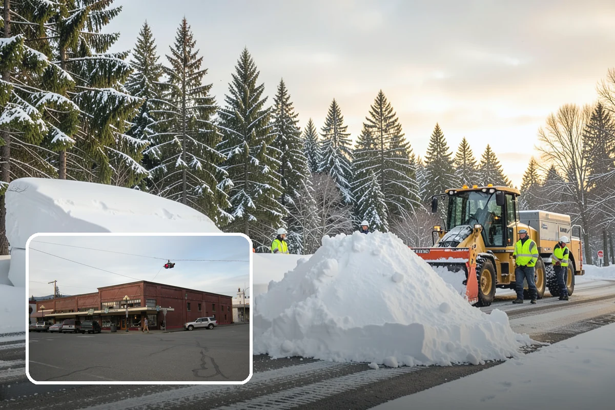 Hospital Snow Removal in Sedro-Woolley, Skagit County, WA - Ambulance bays and ER entrances cleared first