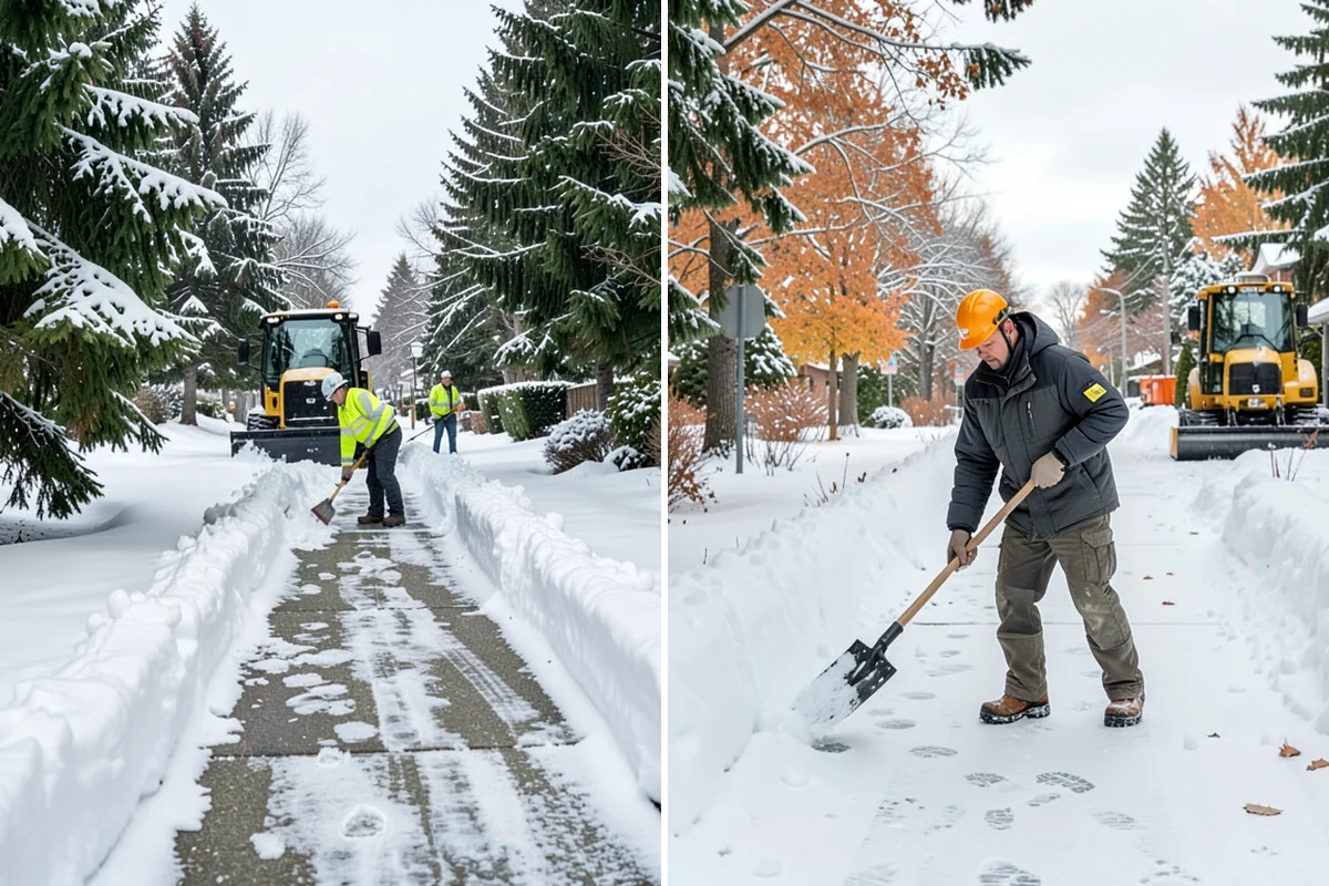 Hospital Snow Removal in Sedro-Woolley, Skagit County, WA - Sequence routes by life-safety priority with your facilities team
