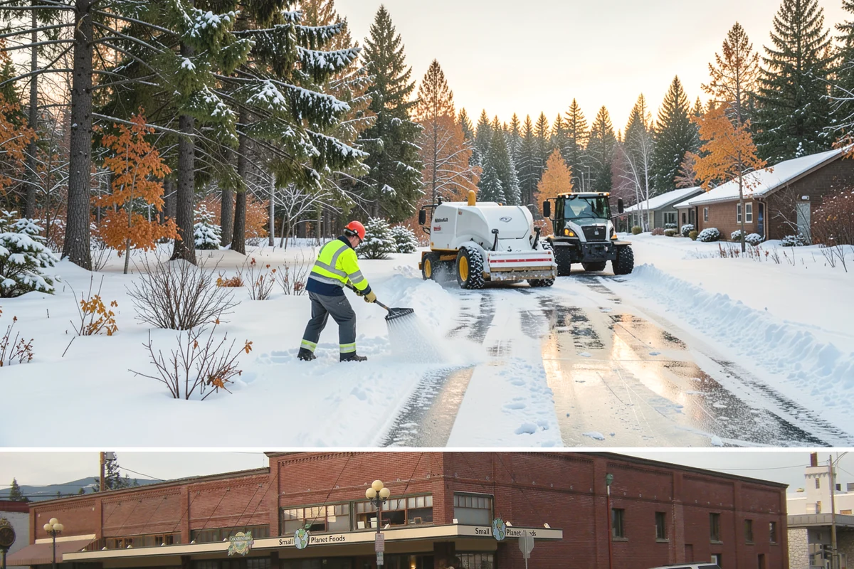 Hospital Snow Removal in Sedro-Woolley, Skagit County, WA - Hospitals need reliable coverage from November through February, and longer at foothill campuses where snow lingers.