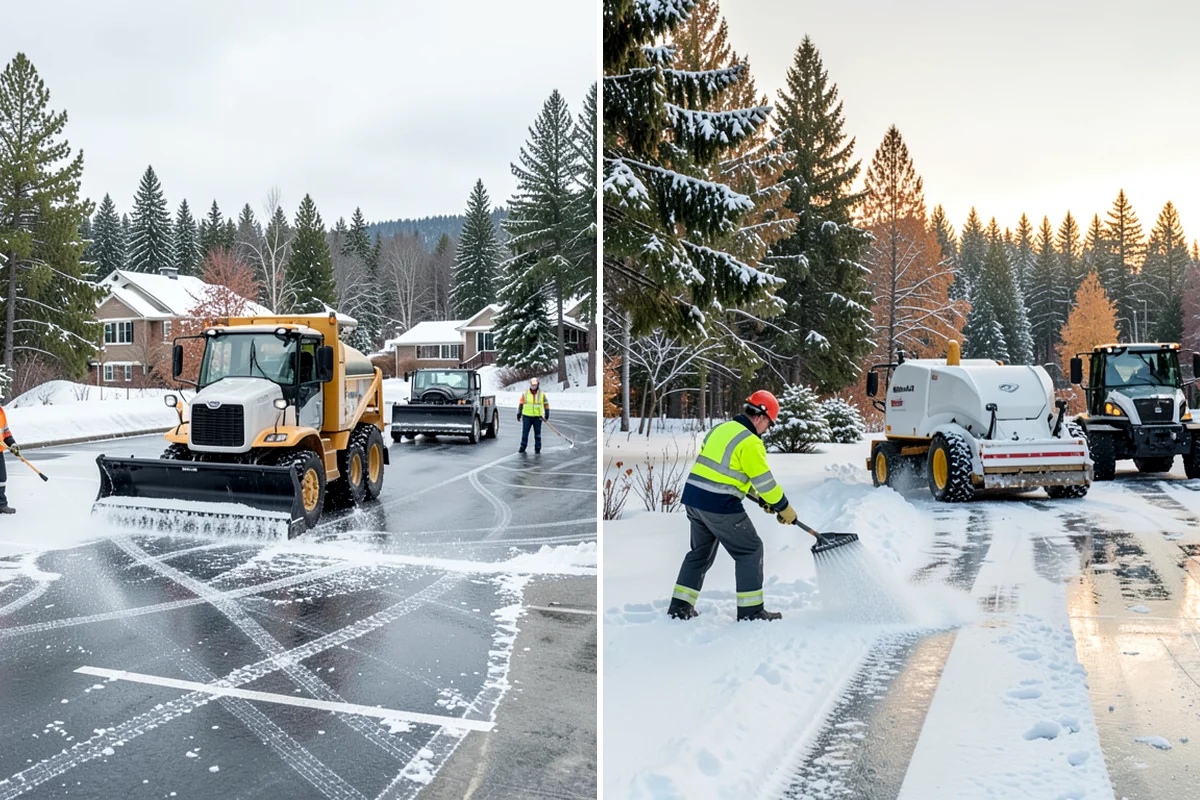 Hospital Snow Removal in Shoreline, King County, WA - Sequence routes by life-safety priority with your facilities team