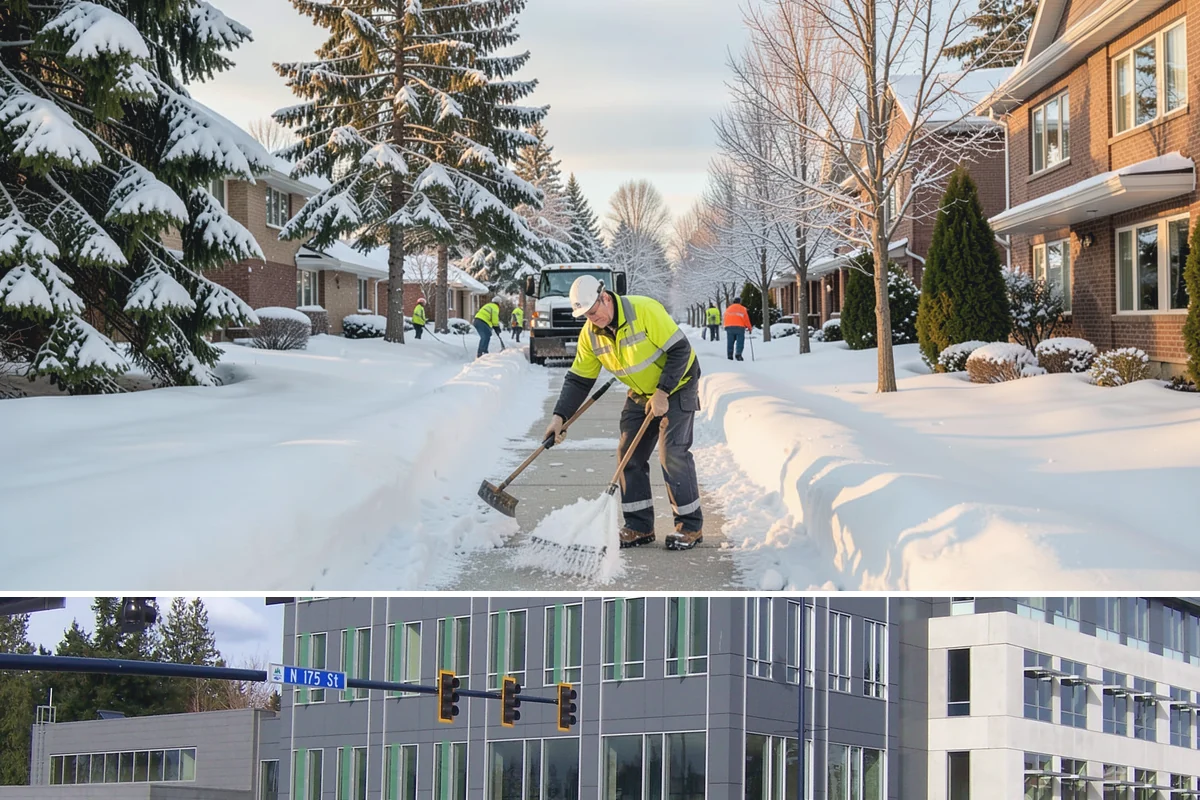 Hospital Snow Removal in Shoreline, King County, WA - Hospitals need reliable coverage from November through February, and longer at foothill campuses where snow lingers.