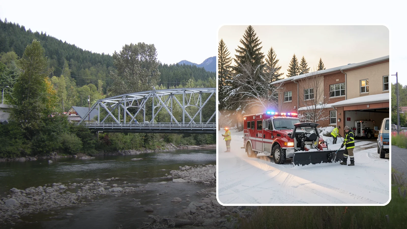 Hospital Snow Removal in Skykomish, King County, WA - At a hospital, a cleared ambulance bay and a safe patient walkway are life-safety essentials, so we treat every route as...