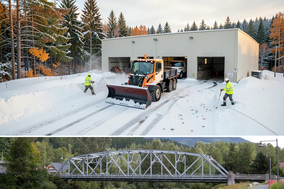 Hospital Snow Removal in Skykomish, King County, WA - Hospitals need reliable coverage from November through February, and longer at foothill campuses where snow lingers.