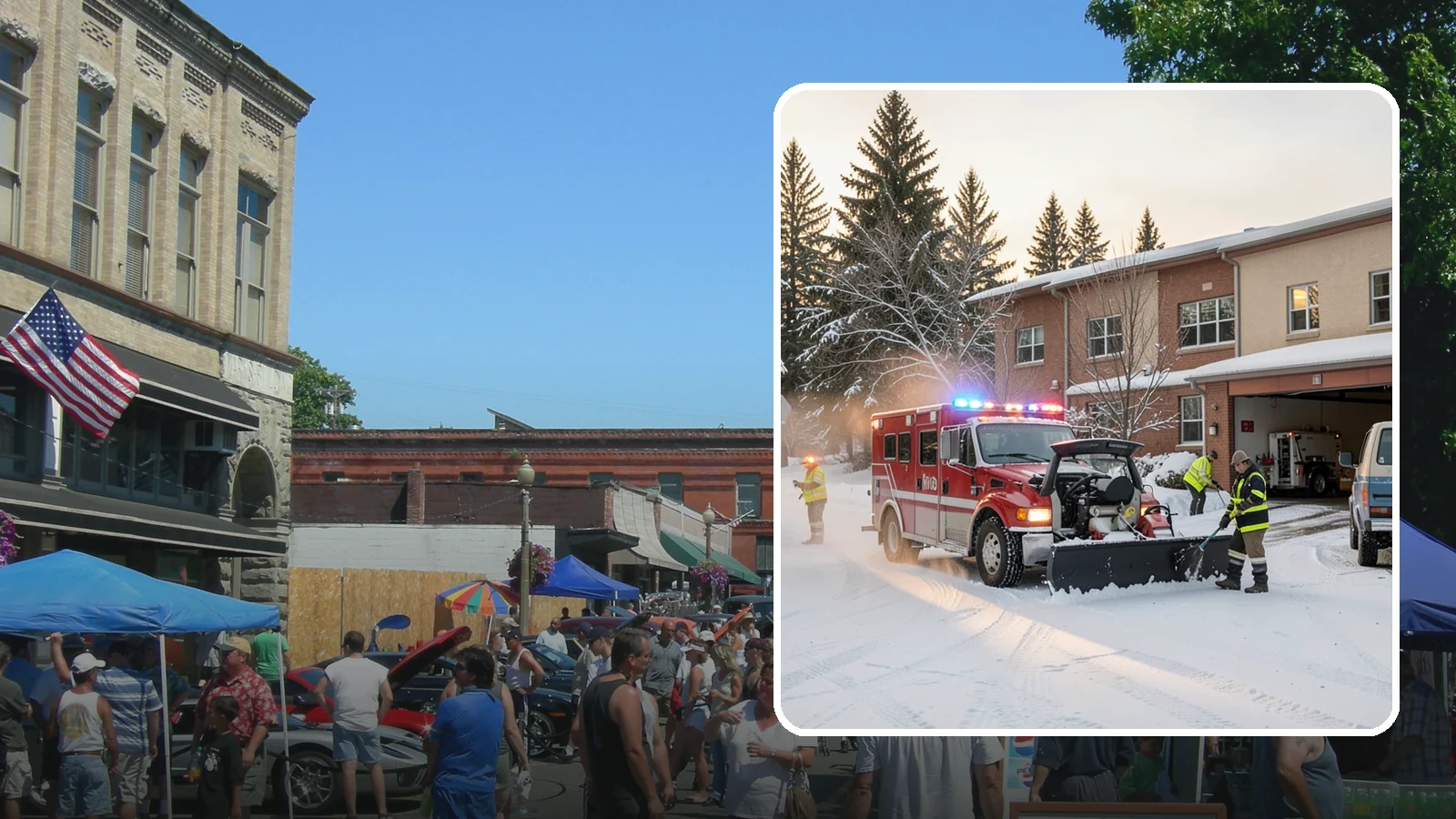 Hospital Snow Removal in Snohomish, Snohomish County, WA - At a hospital, a cleared ambulance bay and a safe patient walkway are life-safety essentials, so we treat every route as...