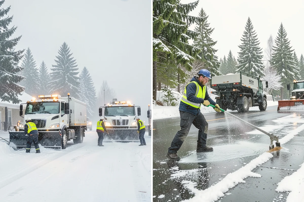 Hospital Snow Removal in Snohomish, Snohomish County, WA - Sequence routes by life-safety priority with your facilities team