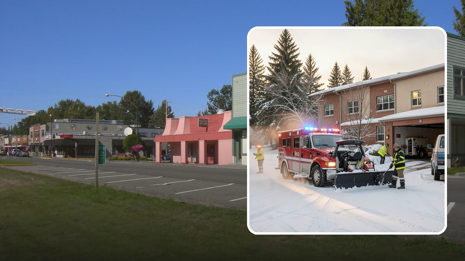 Hospital Snow Removal in Snoqualmie, King County, WA - At a hospital, a cleared ambulance bay and a safe patient walkway are life-safety essentials, so we treat every route as...