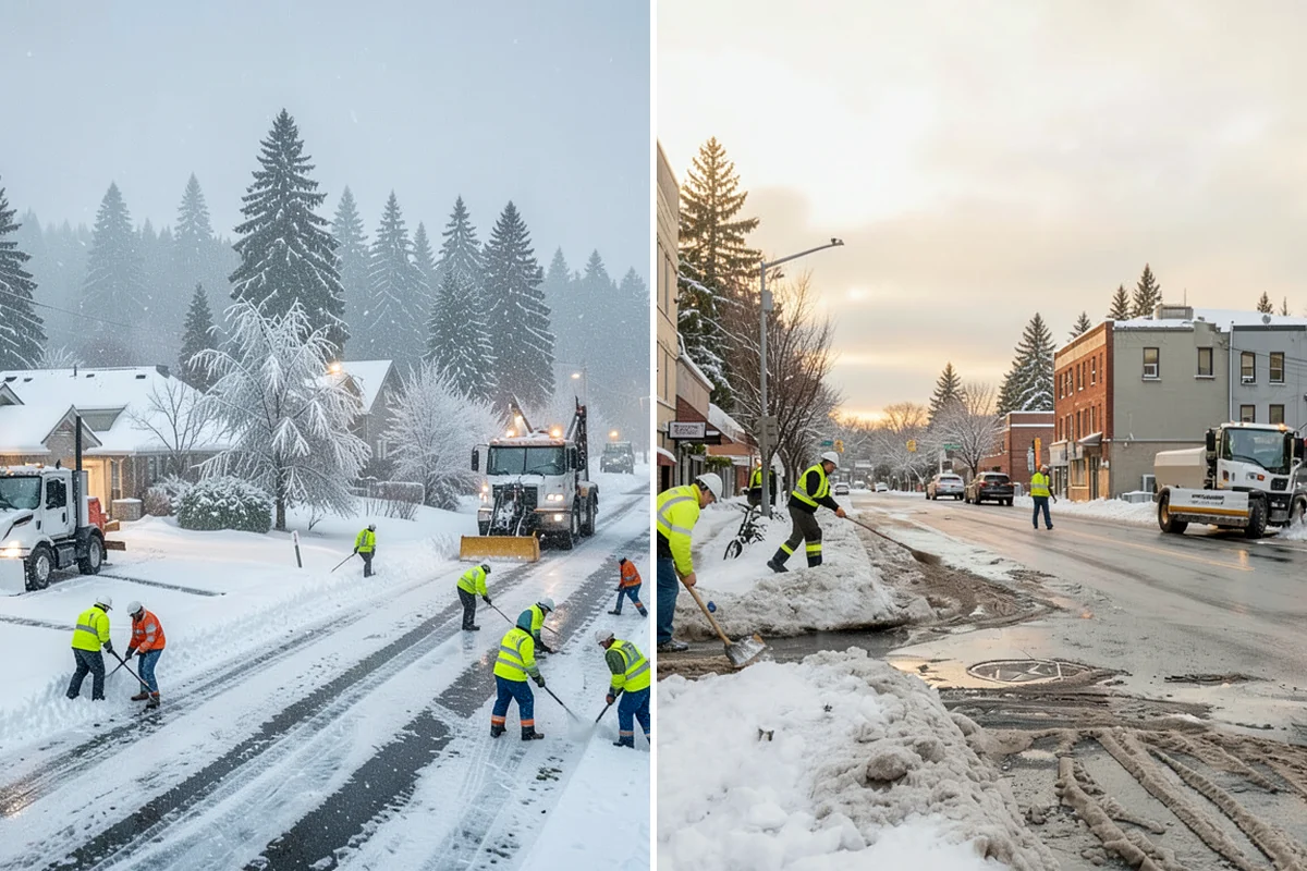Hospital Snow Removal in Snoqualmie, King County, WA - Sequence routes by life-safety priority with your facilities team
