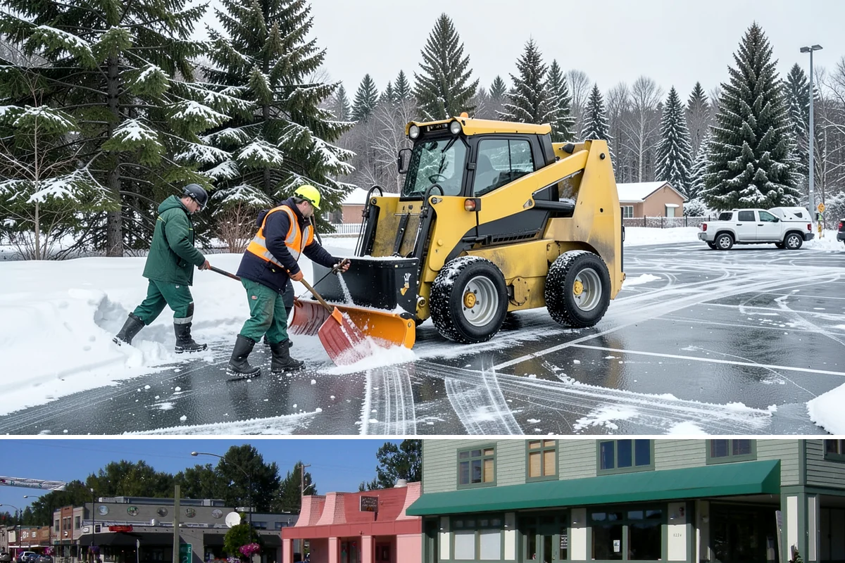 Hospital Snow Removal in Snoqualmie, King County, WA - Hospitals need reliable coverage from November through February, and longer at foothill campuses where snow lingers.