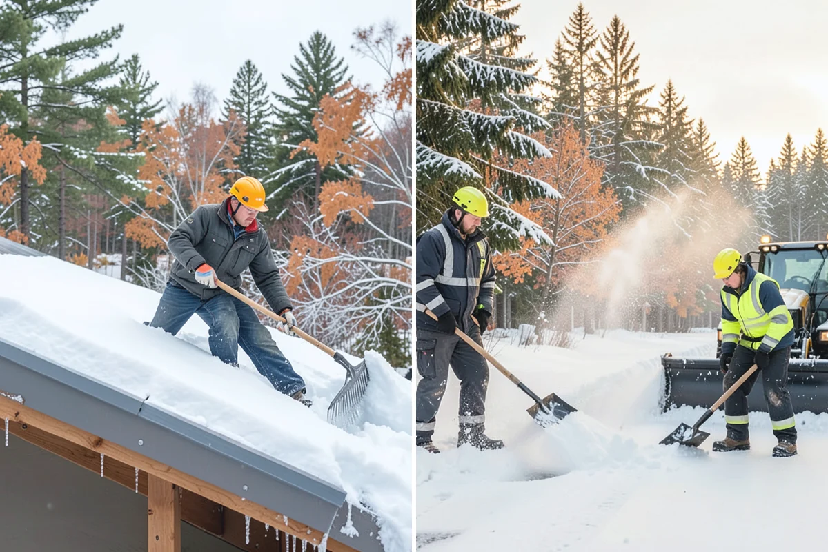 Hospital Snow Removal in South Prairie, Pierce County, WA - Sequence routes by life-safety priority with your facilities team
