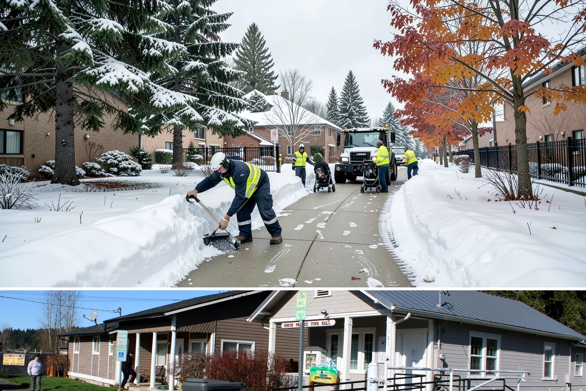 Hospital Snow Removal in South Prairie, Pierce County, WA - Hospitals need reliable coverage from November through February, and longer at foothill campuses where snow lingers.