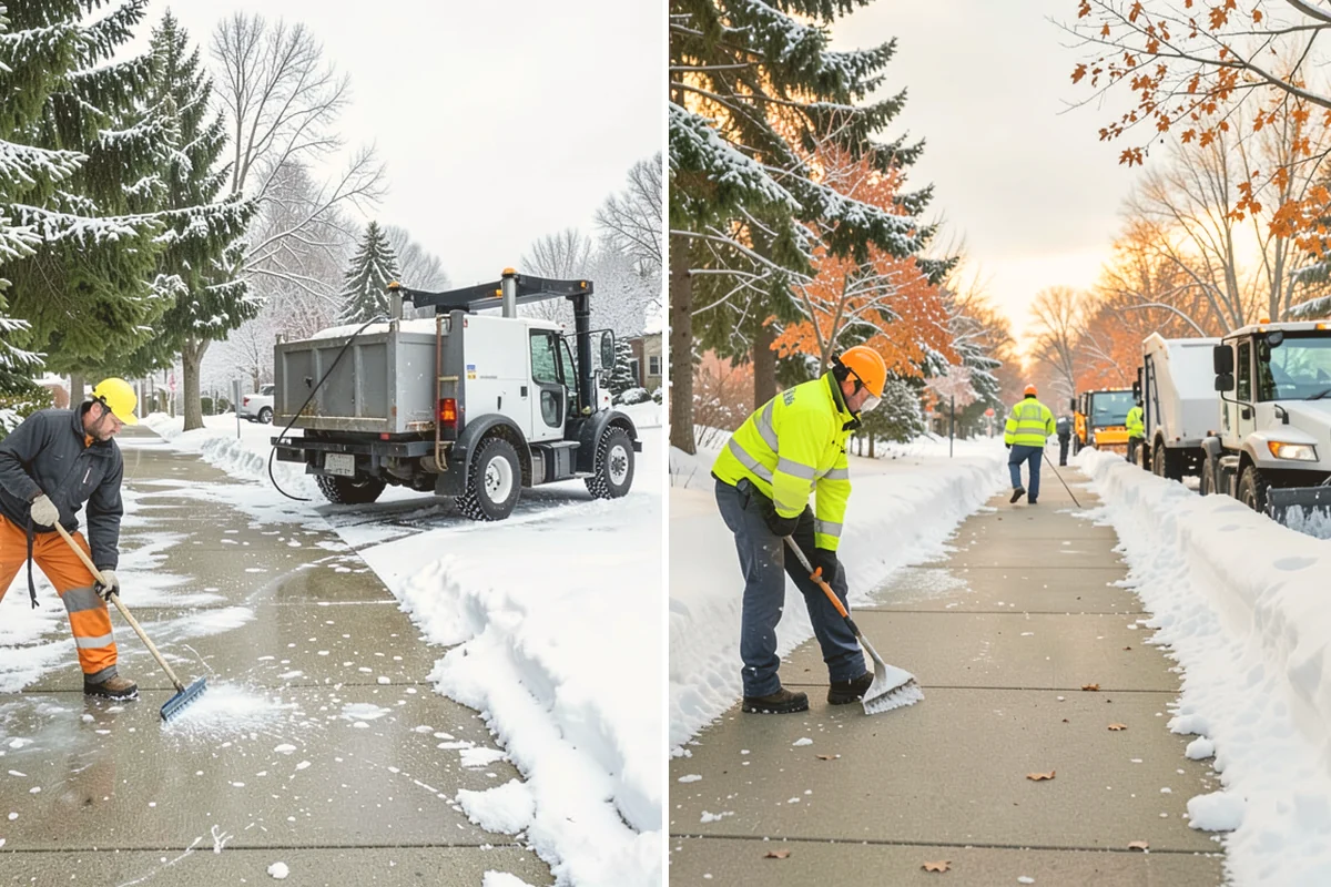 Hospital Snow Removal in Stanwood, Snohomish County, WA - Sequence routes by life-safety priority with your facilities team