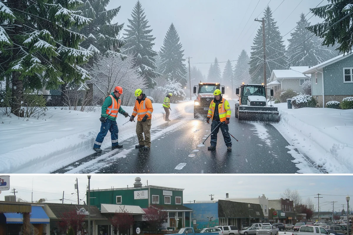 Hospital Snow Removal in Stanwood, Snohomish County, WA - Hospitals need reliable coverage from November through February, and longer at foothill campuses where snow lingers.