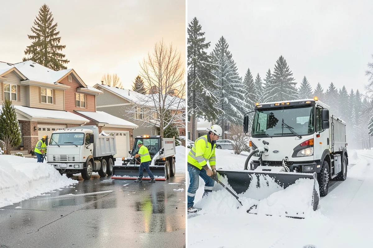 Hospital Snow Removal in Steilacoom, Pierce County, WA - Sequence routes by life-safety priority with your facilities team