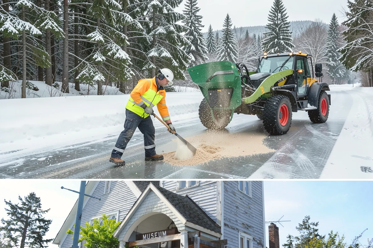 Hospital Snow Removal in Steilacoom, Pierce County, WA - Hospitals need reliable coverage from November through February, and longer at foothill campuses where snow lingers.
