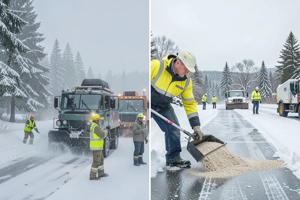 Hospital Snow Removal in Sumner, Pierce County, WA - Sequence routes by life-safety priority with your facilities team