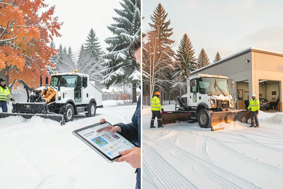 Hospital Snow Removal in Tukwila, King County, WA - Sequence routes by life-safety priority with your facilities team