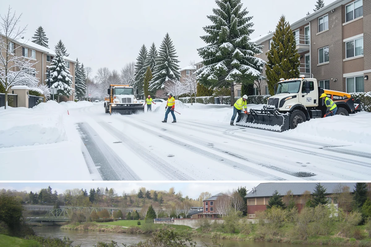 Hospital Snow Removal in Tukwila, King County, WA - Hospitals need reliable coverage from November through February, and longer at foothill campuses where snow lingers.