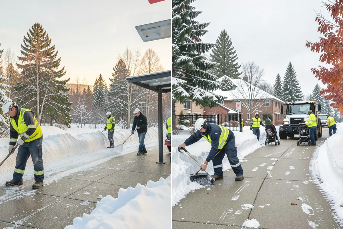 Hospital Snow Removal in University Place, Pierce County, WA - Sequence routes by life-safety priority with your facilities team