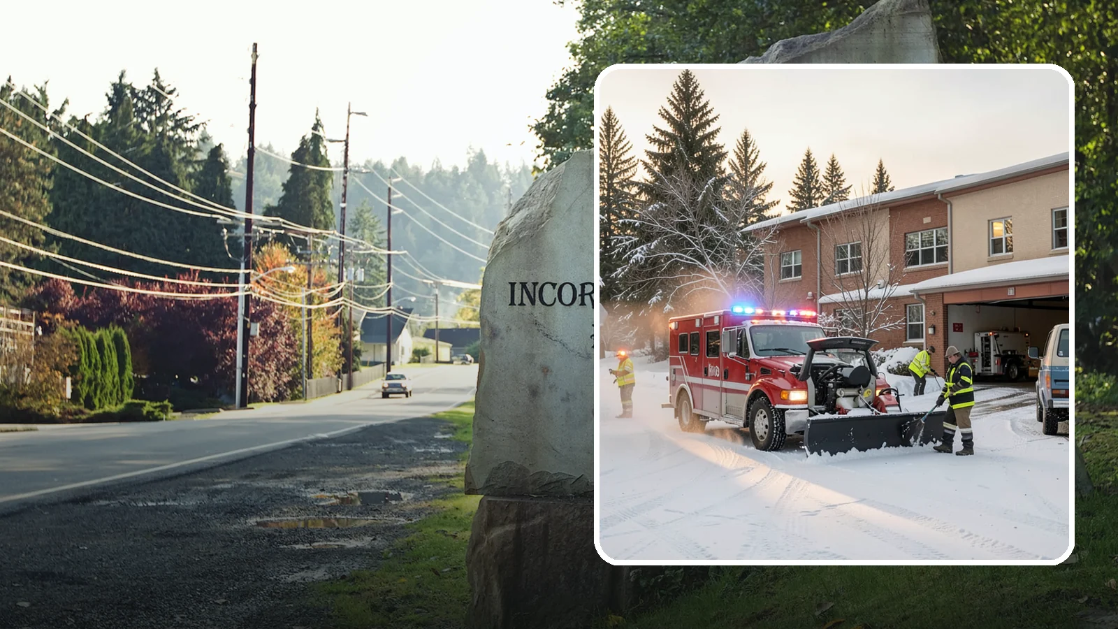 Hospital Snow Removal in Wilkeson, Pierce County, WA - At a hospital, a cleared ambulance bay and a safe patient walkway are life-safety essentials, so we treat every route as...