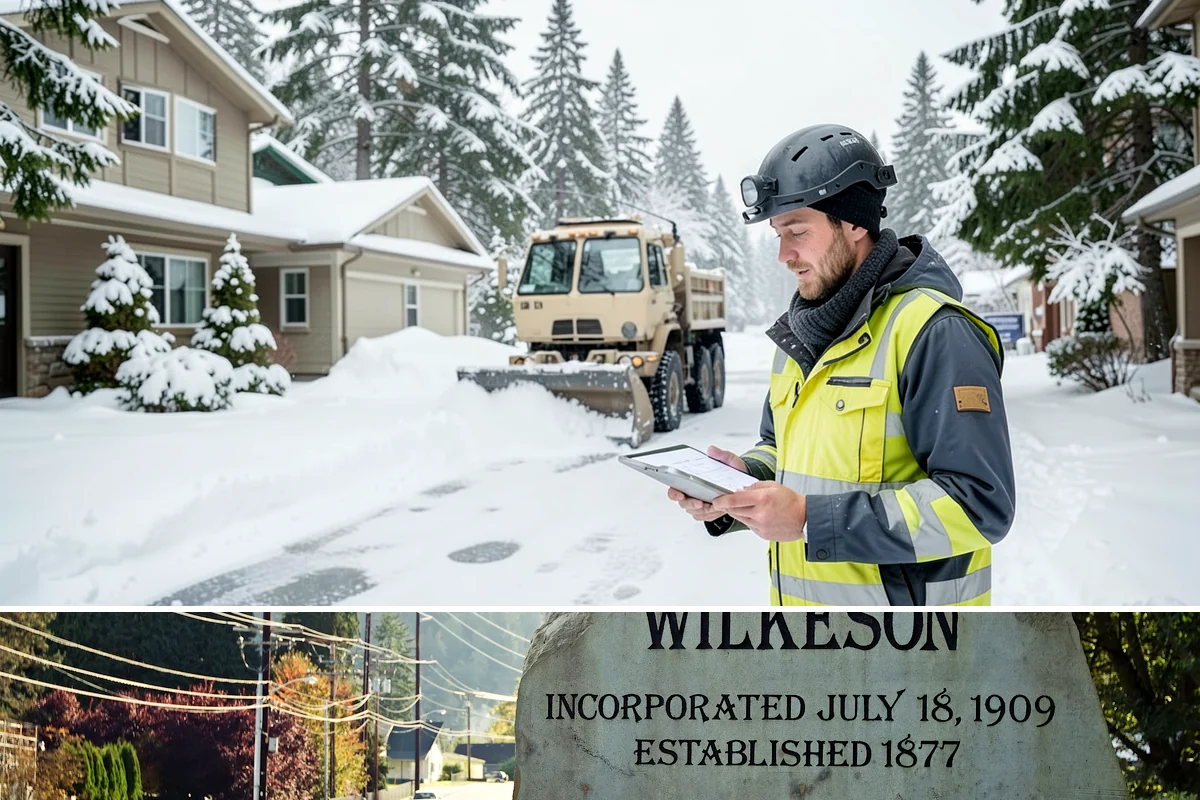 Hospital Snow Removal in Wilkeson, Pierce County, WA - Hospitals need reliable coverage from November through February, and longer at foothill campuses where snow lingers.
