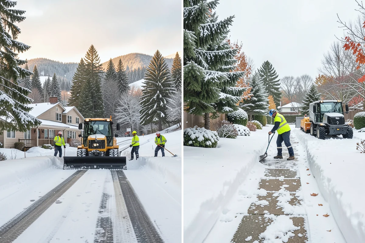Hospital Snow Removal in Woodinville, King County, WA - Sequence routes by life-safety priority with your facilities team