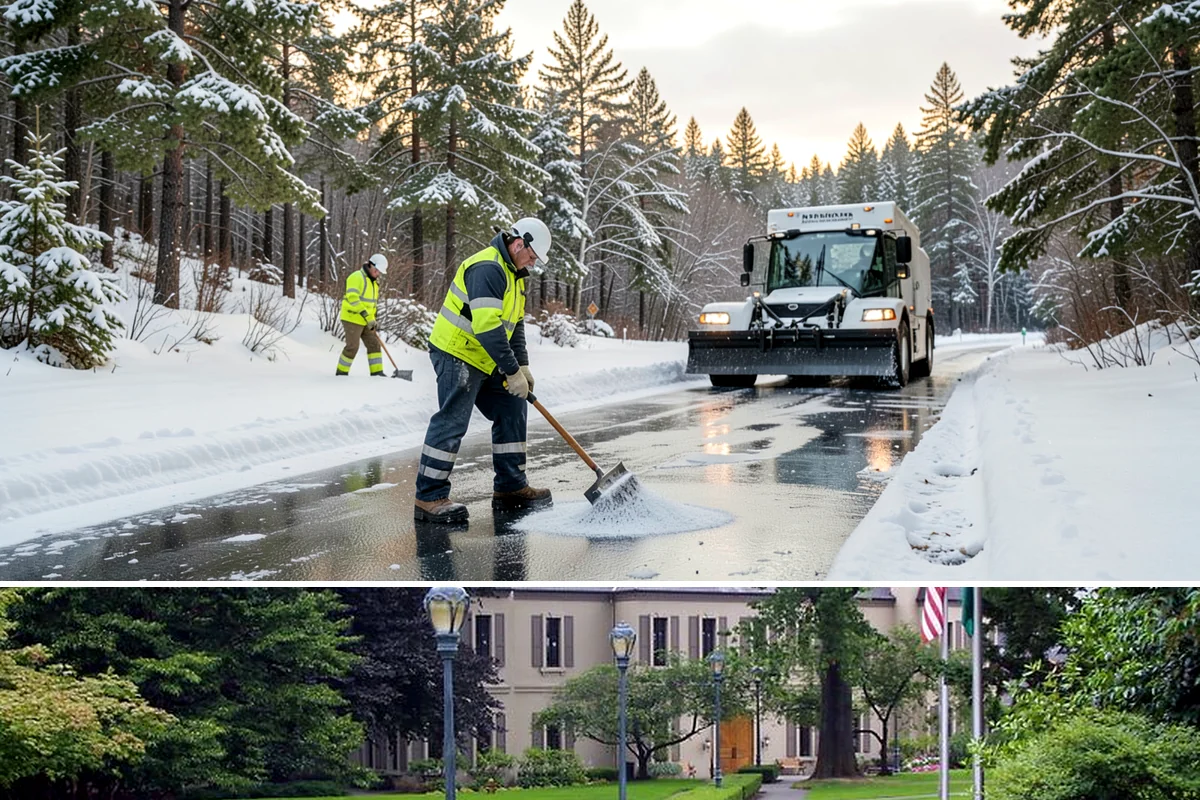 Hospital Snow Removal in Woodinville, King County, WA - Hospitals need reliable coverage from November through February, and longer at foothill campuses where snow lingers.
