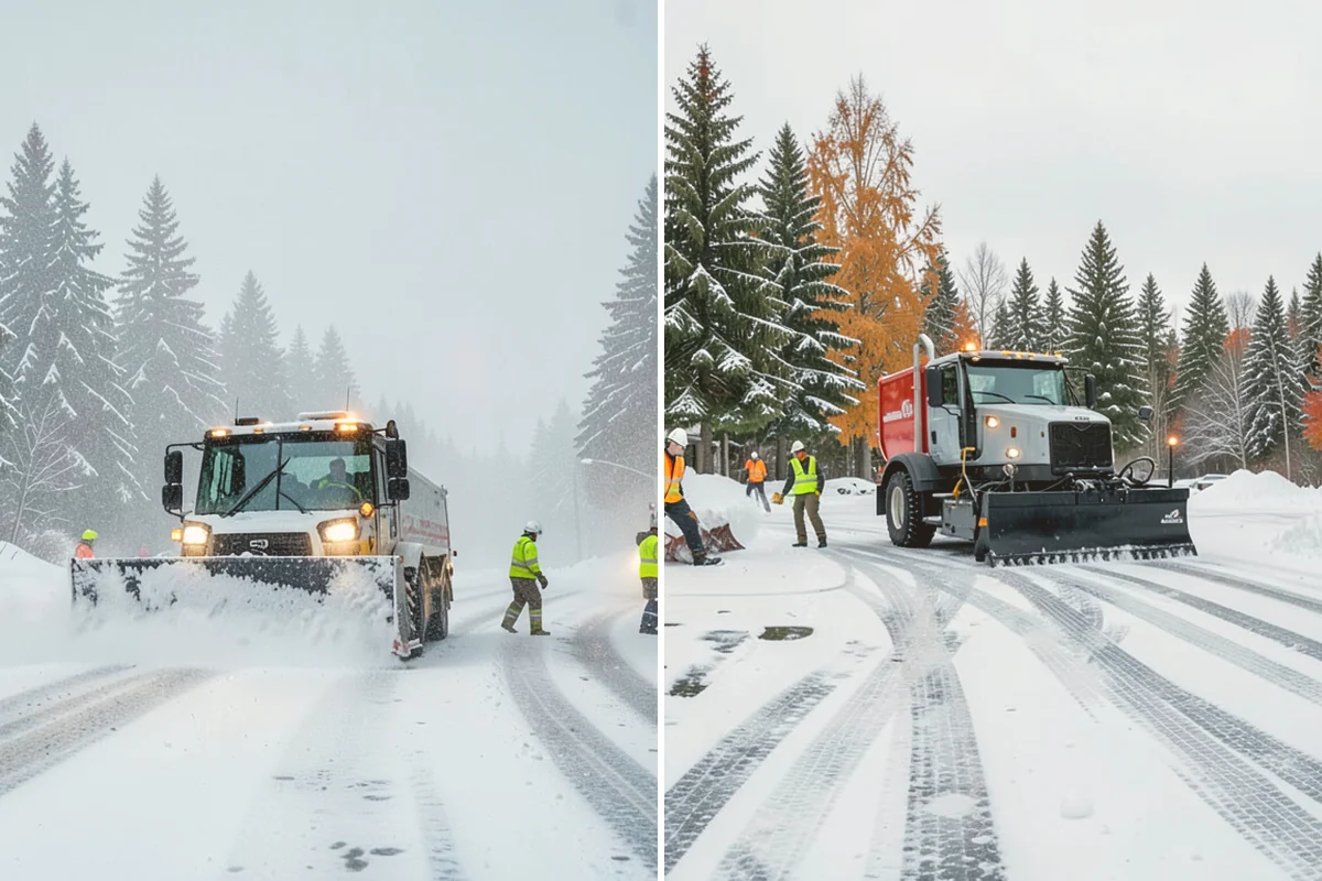 Hotel Deicing in Algona, King County, WA - Review the arrival drive, entrances, and guest paths with staff
