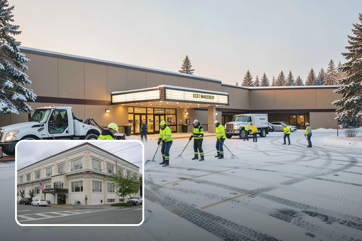 Hotel Deicing in Anacortes, Skagit County, WA - Protects arriving and departing guests at every hour