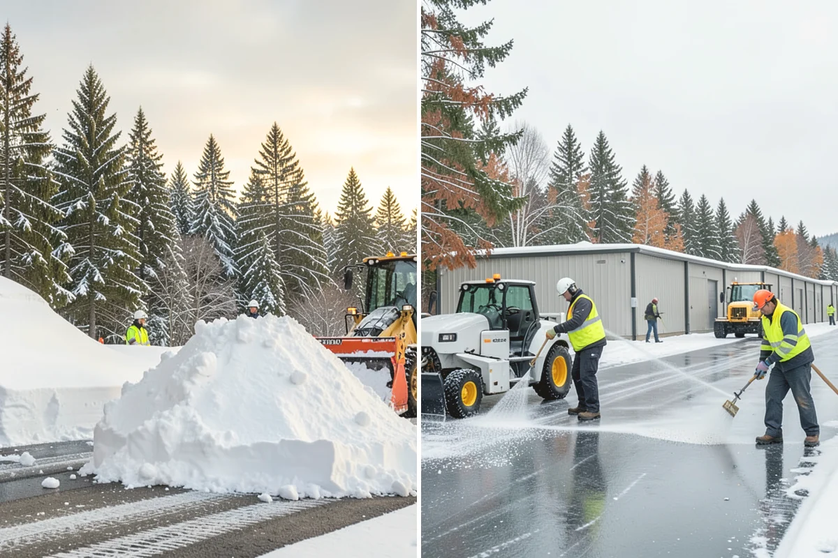 Hotel Deicing in Anacortes, Skagit County, WA - Review the arrival drive, entrances, and guest paths with staff