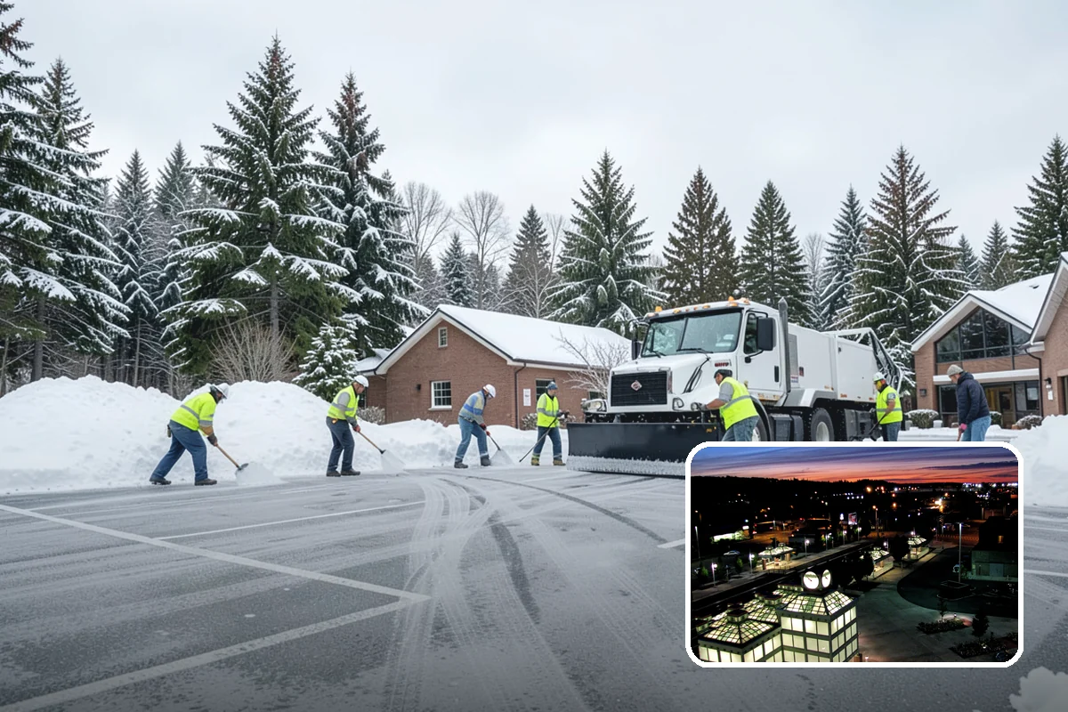 Hotel Deicing in Auburn, King County, WA - Protects arriving and departing guests at every hour