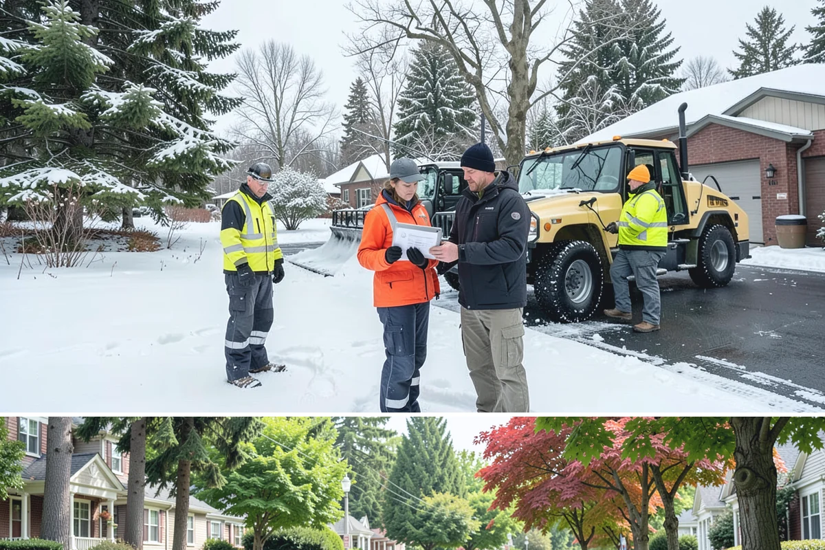 Hotel Deicing in Beaux Arts Village, King County, WA - Coverage runs the full winter season, with continuous readiness during freezing-rain nights that coincide with guest arrivals and...