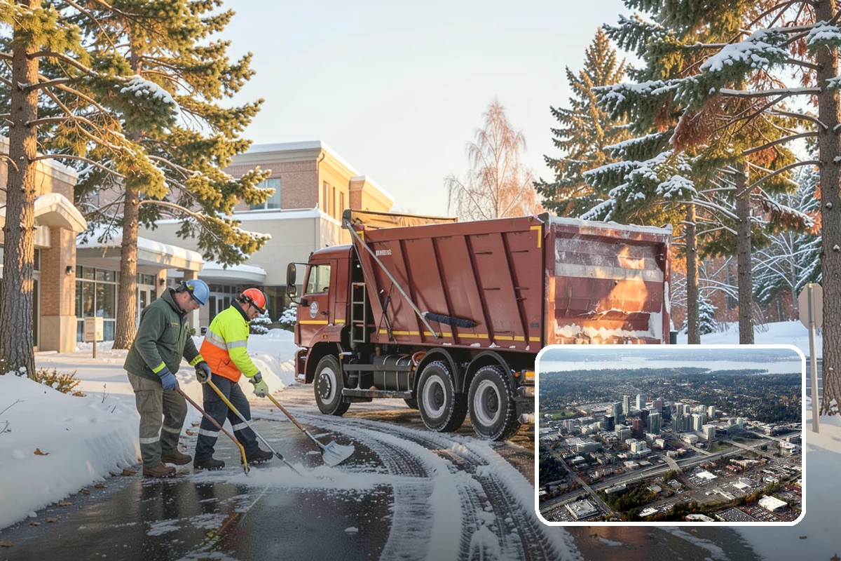 Hotel Deicing in Bellevue, King County, WA - Protects arriving and departing guests at every hour