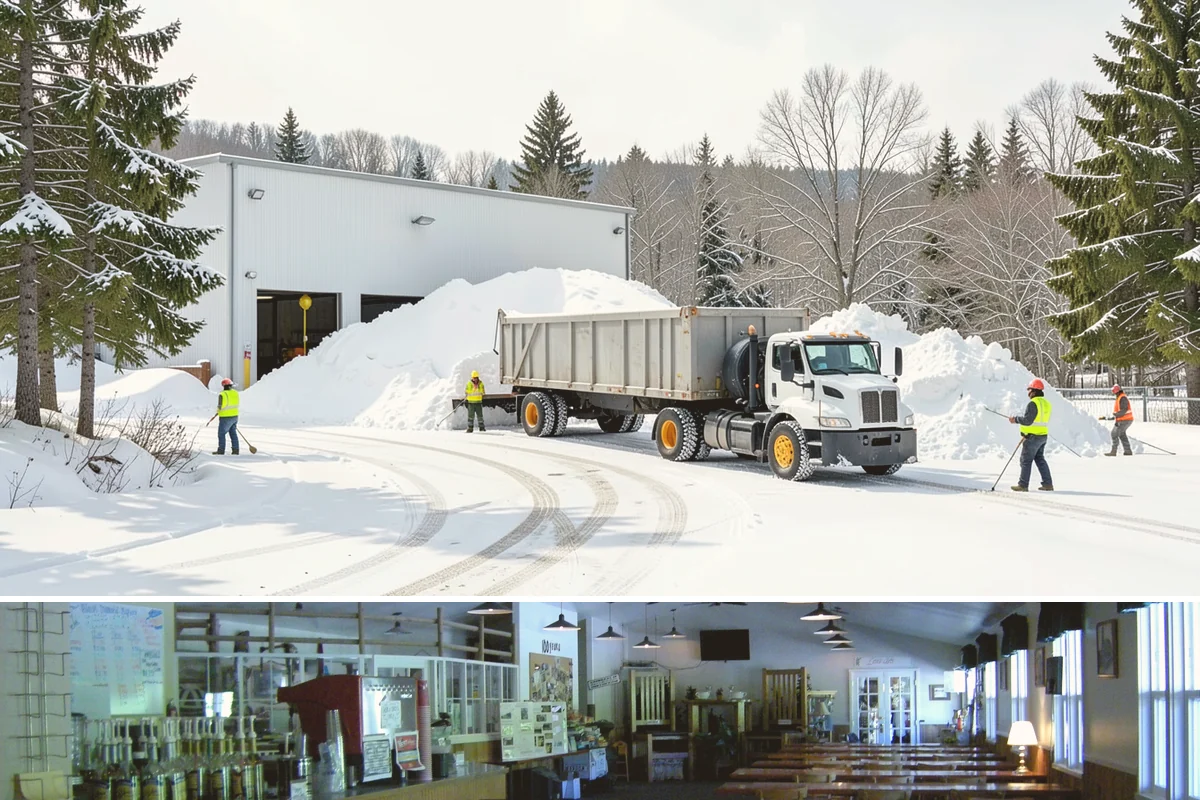 Hotel Deicing in Black Diamond, King County, WA - Coverage runs the full winter season, with continuous readiness during freezing-rain nights that coincide with guest arrivals and...