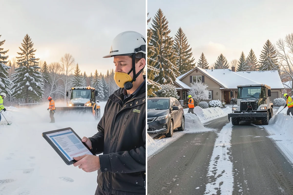Hotel Deicing in Bonney Lake, Pierce County, WA - Review the arrival drive, entrances, and guest paths with staff