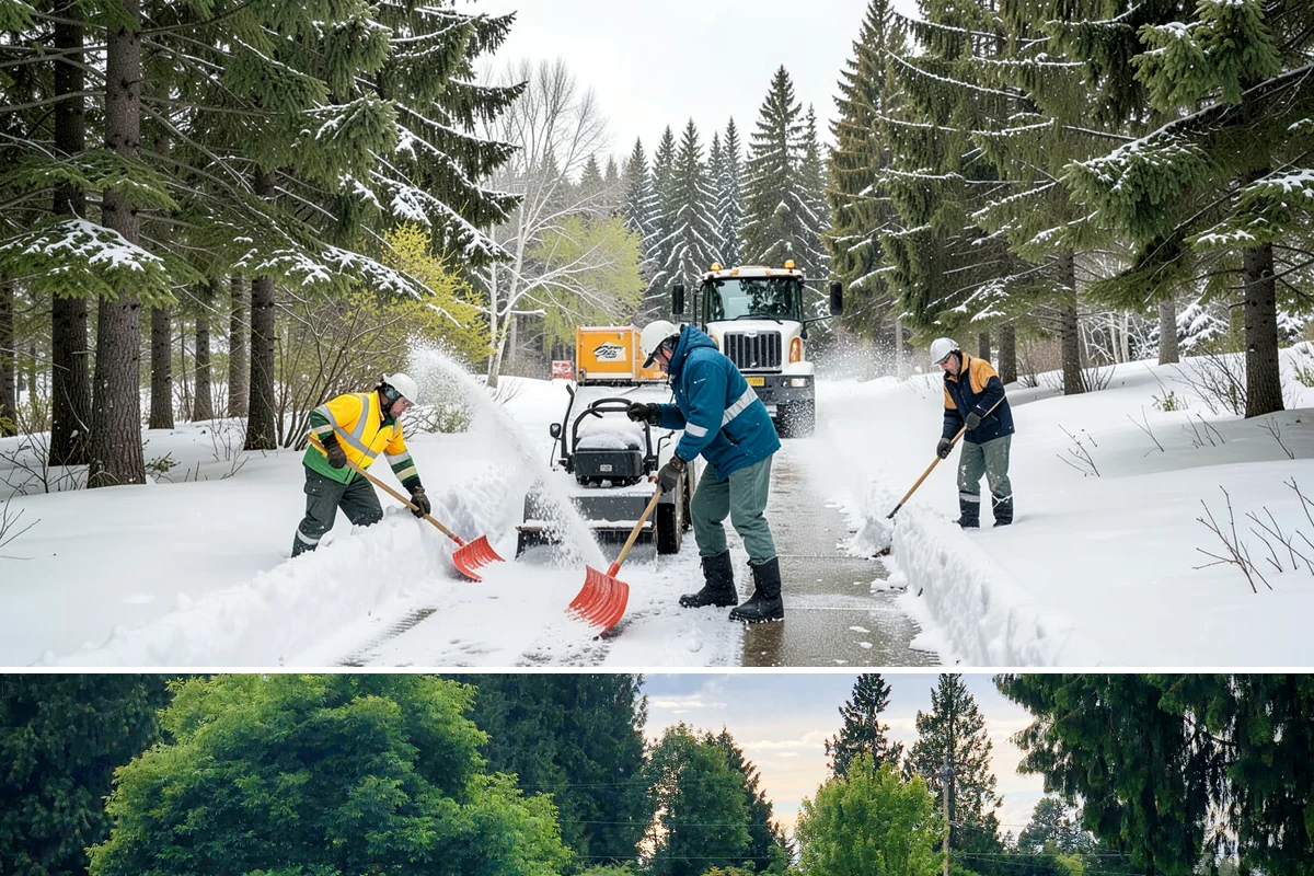 Hotel Deicing in Bonney Lake, Pierce County, WA - Coverage runs the full winter season, with continuous readiness during freezing-rain nights that coincide with guest arrivals and...